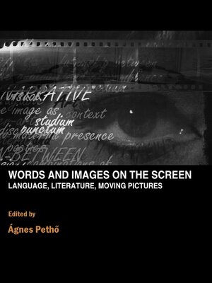 cover image of Words and Images on the Screen